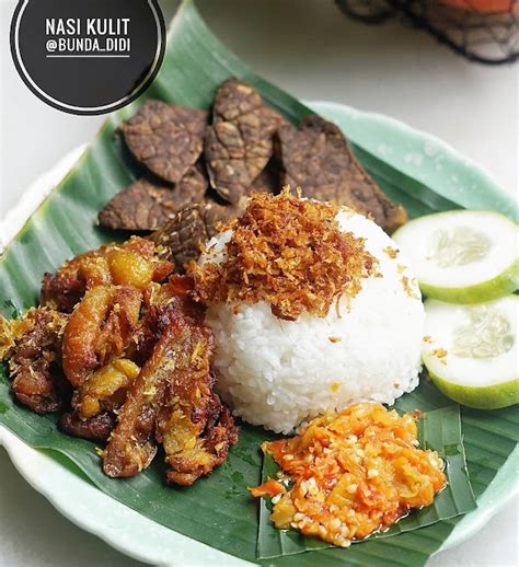 Nasi Kulit Kokibu Aneka Resep Masakan Nusantara