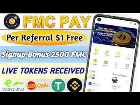 Earn To Per Day Fmcpay Wallet App Earn Money Online Youtube