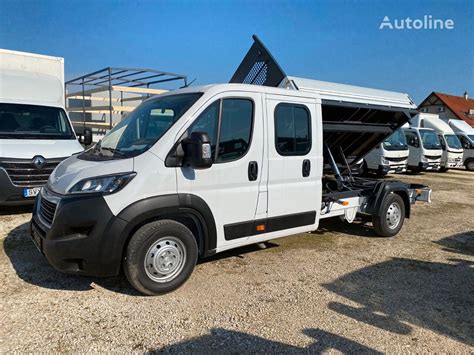 Peugeot Boxer Doka Kipper Lkw