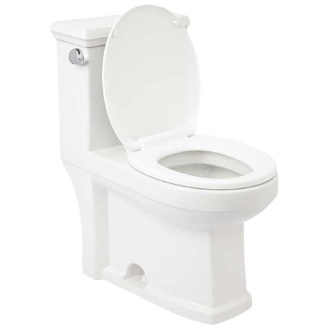 Koenig Siphonic Round One Piece Toilet Ada Compliant Bathroom