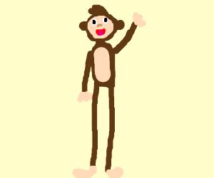 Tall Monkey - Drawception