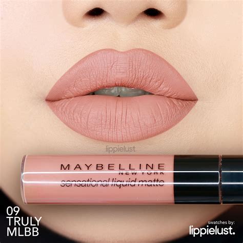 Maybelline Sensational Liquid Matte Truly Mlbb