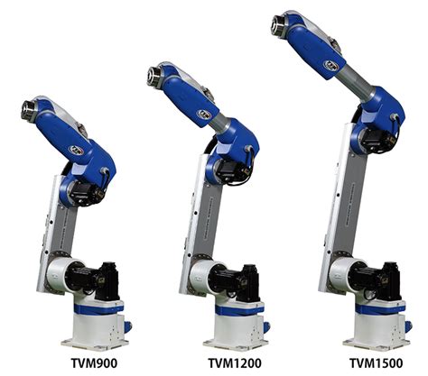 Toshiba Machine Launches New Tvm Series Of Vertically Articulated Robots