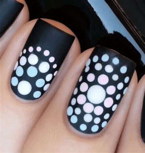 Dotting Nail Art - NailKnowledge