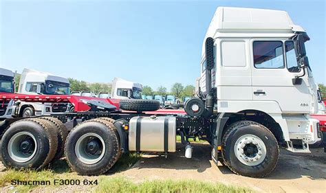 Shacman F3000 6x4 Tractor Truck Price For Sale In Guinea