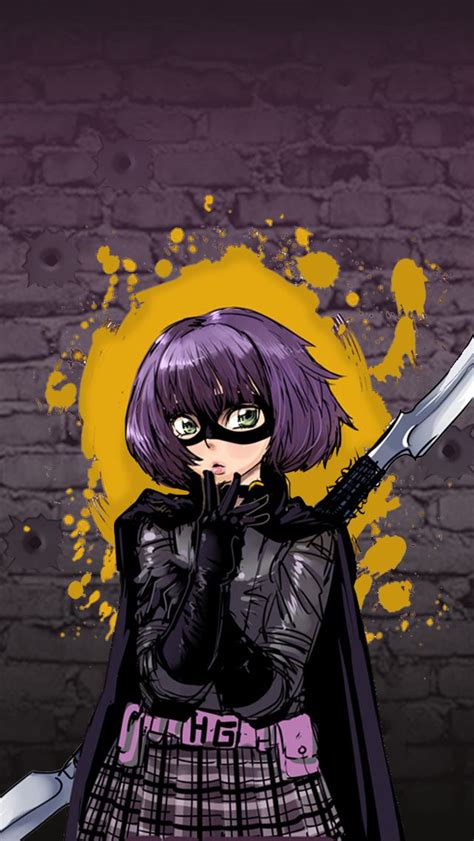 Kick Ass Hit Girl Wallpaper