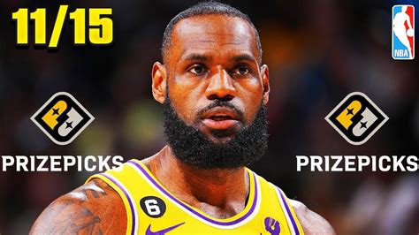 Prizepicks Nba Best Player Props And Bets For Today Nov 15th11152023