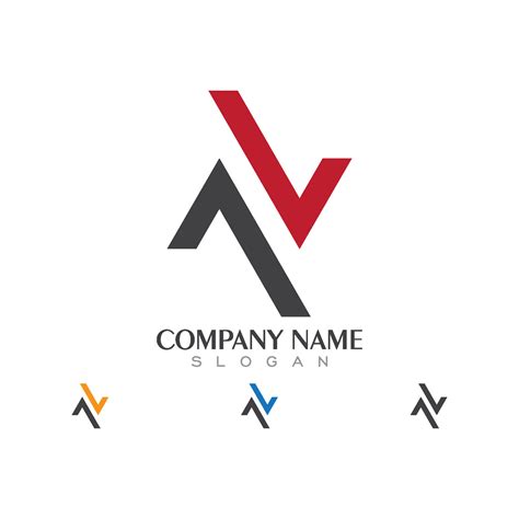 N Letter Logo Template 31399327 Vector Art at Vecteezy