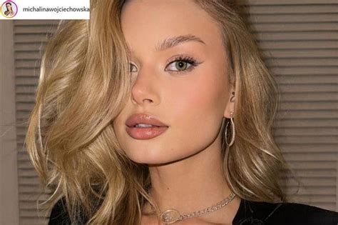 Michalina Wojciechowska wiek wzrost wymiary Top Model Ostróda