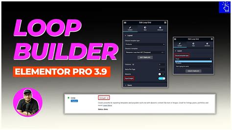 Loop Builder In Elementor Pro 3 9 Works With Inner Section