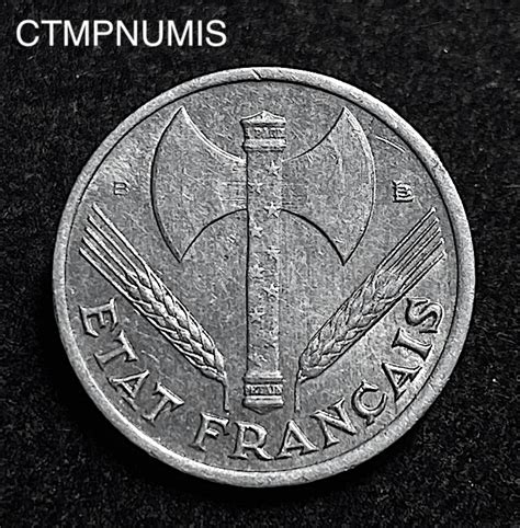 Centimes Francisque Bazor B Sup Rare Ctmp Numis