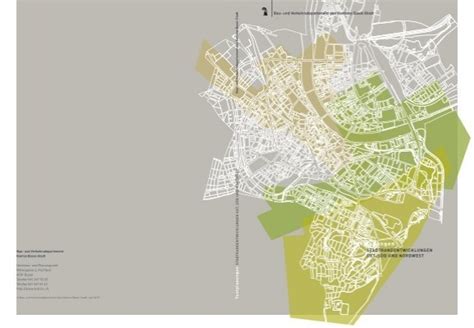 Stadtrandentwicklung Ost S D Und Nordwest Planungsamt Basel