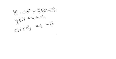 Solved The Given Functions Are Solutions Of The Homogeneous Linear