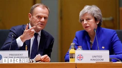 Brexit Eus Donald Tusk Suggests 12 Month Flexible Delay