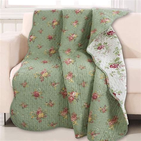 Quilted Throw Blanket Throw Quilt Blanket Cover Weighted Blanket