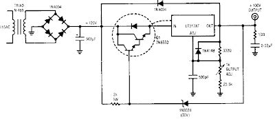 V Regulator Rectifier Circuit Diagram