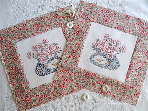 Jenny Of ELEFANTZ Stitchery Hand Embroidery Patterns Hand Embroidery