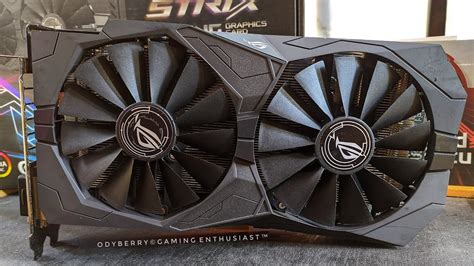 Unboxing And Test Benchmark Rog Of Asus Rog Strix Rx Oc Edition Gb