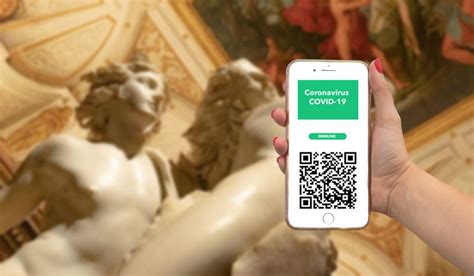 Da Oggi Green Pass Obbligatorio Per Visitare Musei Mostre Monumenti