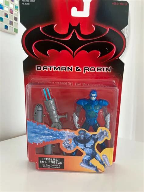 Figurine Articul E Kenner Toys Batman Robin Iceblast Mr Freeze Eur