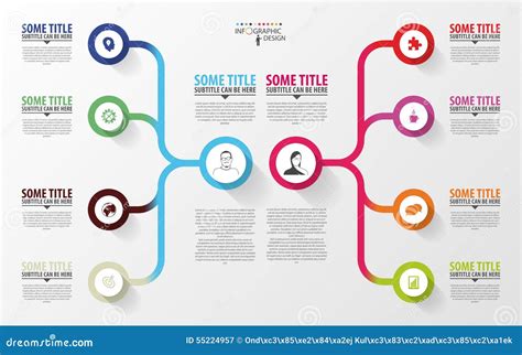 Modern Infographics. Business Plan Design Template. Vector Stock Vector ...