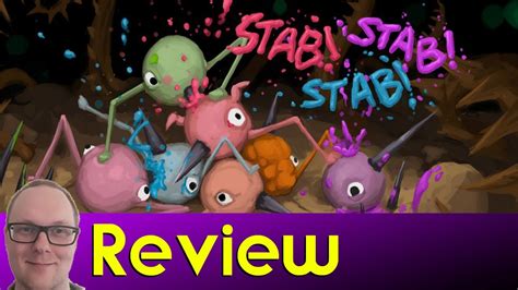 Stab Stab Stab Review Impale Your Friends In This Quirky Party