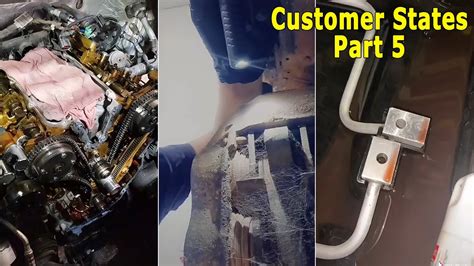 Mechanical Problems Customer States Compilation Part Youtube