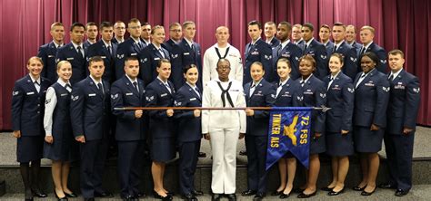 Airmen Sailors Graduate From Leadership School Tinker Air Force Base