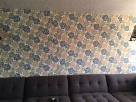 Starched Fabric Wall Home Decor Transformation