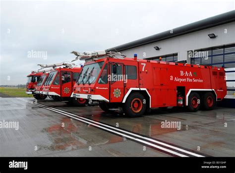 Heathrow Airport Fire Station Hi Res Stock Photography And Images Alamy