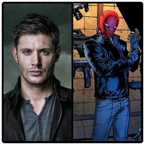 Red Hood Jensen Ackles By Totalwarannihilation On Deviantart