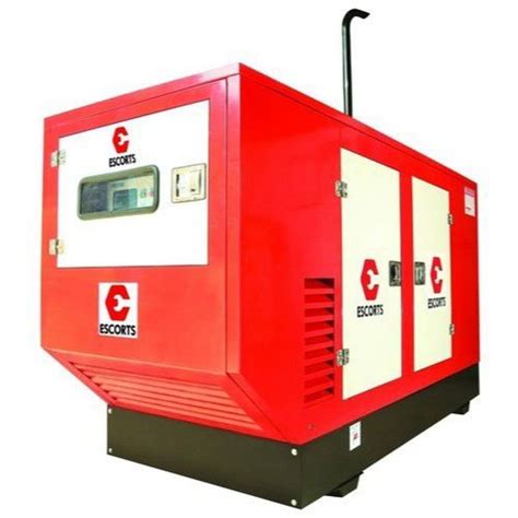 3 Phase 40 Kva Escorts Silent Diesel Generator At Rs 340000piece In