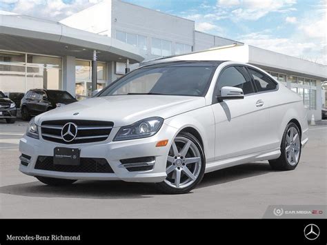 Mercedes Benz Richmond 2014 Mercedes Benz C350 4matic Coupe Rm558254a