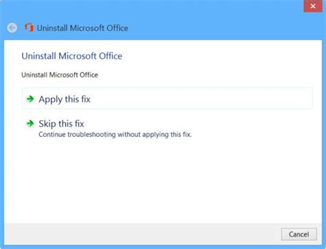 Microsoft Office Uninstaller Tool Lets You Uninstall All Office Products