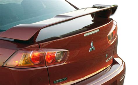 2008 2017 Mitsubishi Lancer Lancer Evolution 10 Duraflex Gt S Look Wing Trunk Lid Spoiler 1