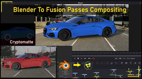 Blender To Fusion Passes Compositing How To Do Exr Multilayer