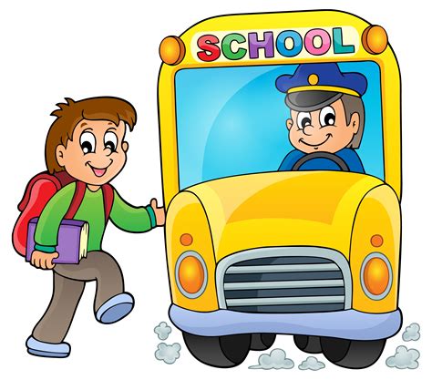 School Bus Animated | Free download on ClipArtMag