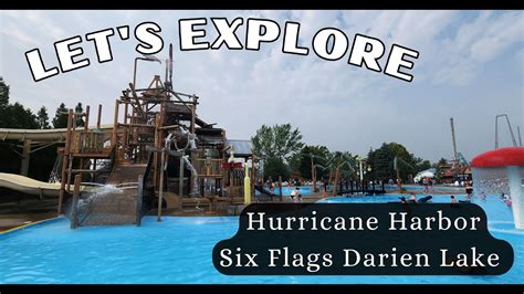 Unleashing The Fun Full Park Walkthrough Of Six Flags Hurricane Harbor