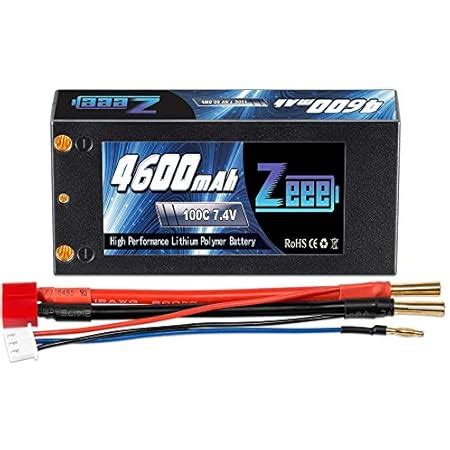 Ovonic Batterie Lipo S C Mah V Lipo Shorty Tui Rigide Avec