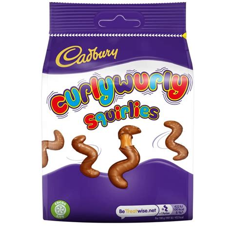 Cadbury Curly Wurly Squirlies | British Candy – Candy Funhouse CA