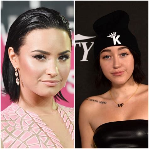 Fans Are Convinced Demi Lovato and Noah Cyrus Are Dating