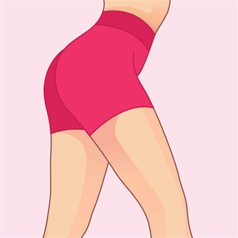 Thigh Fat Weight Loss Woman Body Shape Transformation Fat To Fit 26260588 Vector Art At Vecteezy