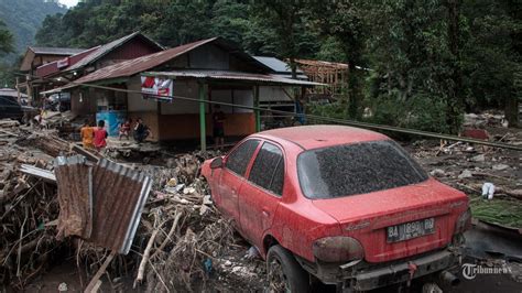 Penyebab Banjir Lahar Dingin Gunung Marapi 41 Orang Meninggal Dan 4