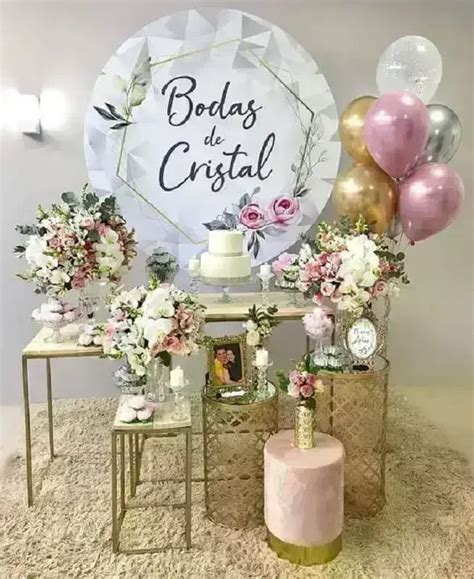 Bodas De Cristal Top 57 Ideias Para Celebrar Seus 15 Anos De Casados