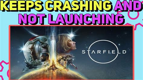 How To Fix Crashing Not Launching Issues In Starfield Youtube