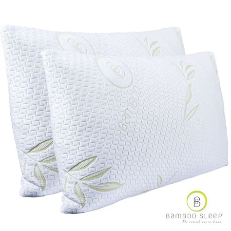 Top 10 Best Bamboo Pillows Reviews - Top Best Pro Reviews