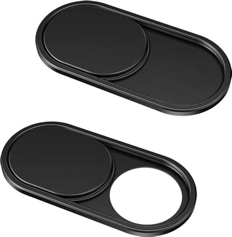 CloudValley Webcam Cover Slide 2 Pack 0 023 Inch Ultra Thin Metal Web