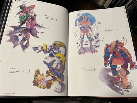 Matt Moylan 🇨🇦 On Twitter Darkstalkers Official Complete Works Returning To Store Shelves This