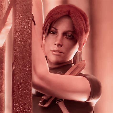 Claire Redfield Icon Artistas Filmes