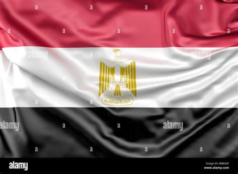 Flag Of Egypt Stock Photo Alamy